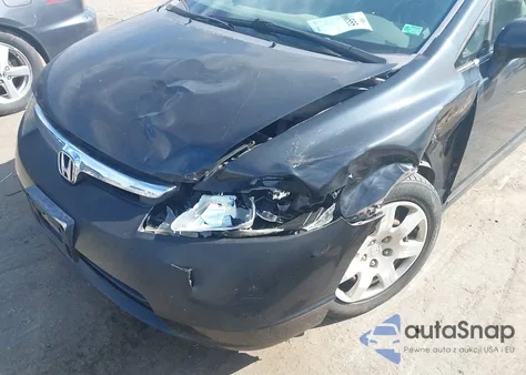 2008 Honda Civic Lx from USA, damaged, VIN 1HGFA16558L058164